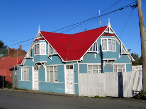 Wooden house